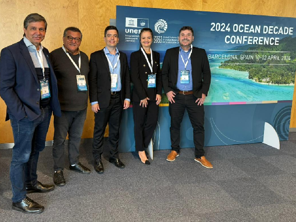Caucaia participa  da 2ª Conferência da Década do Oceano, evento internacional de responsabilidade ambiental