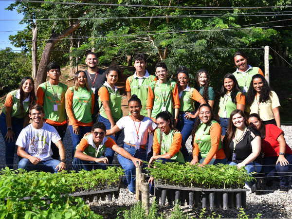 Trilha ecológica - Meio Ambiente nas Escolas