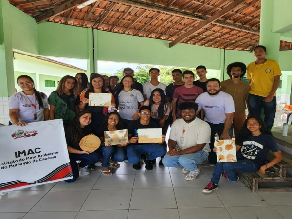 Projeto Caravana Ambiental celebra ações de sensibilização ambiental na Escola Indígena Anacé