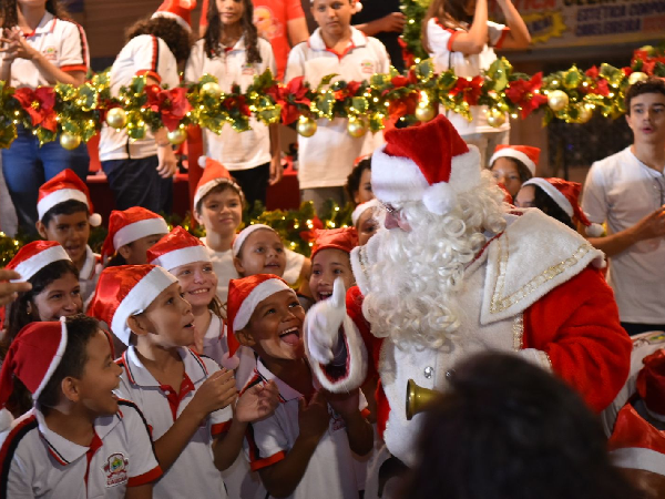 Natal para Todos, Caucaia leva a celebração natalina para todo o município