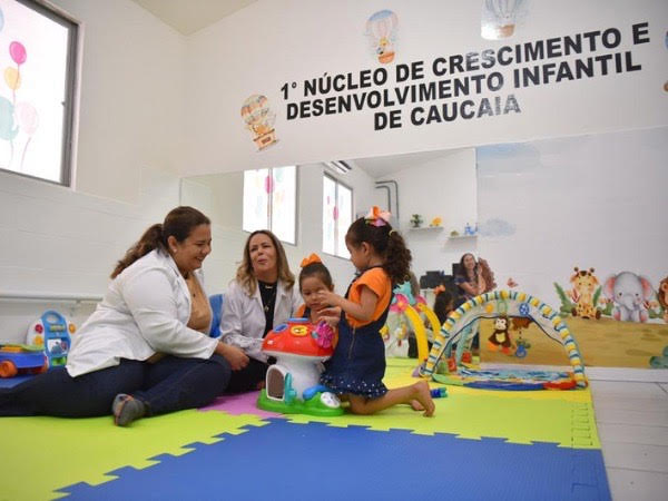 Em 5 meses, Núcleo que atende crianças com Transtorno do Espectro Autista de Caucaia registra mais de 600 atendimentos