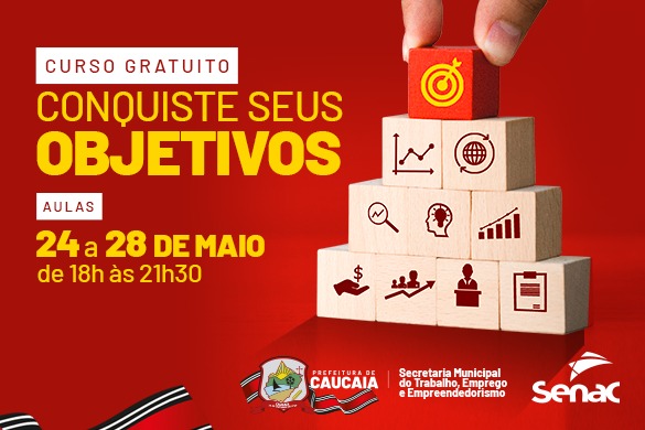 Curso de Desenvolvimento Pessoal no Trabalho Gratuito