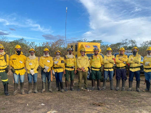 Brigada Florestal ICMBio