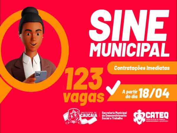 Prefeitura de Caucaia lança concurso cultural de valorização à